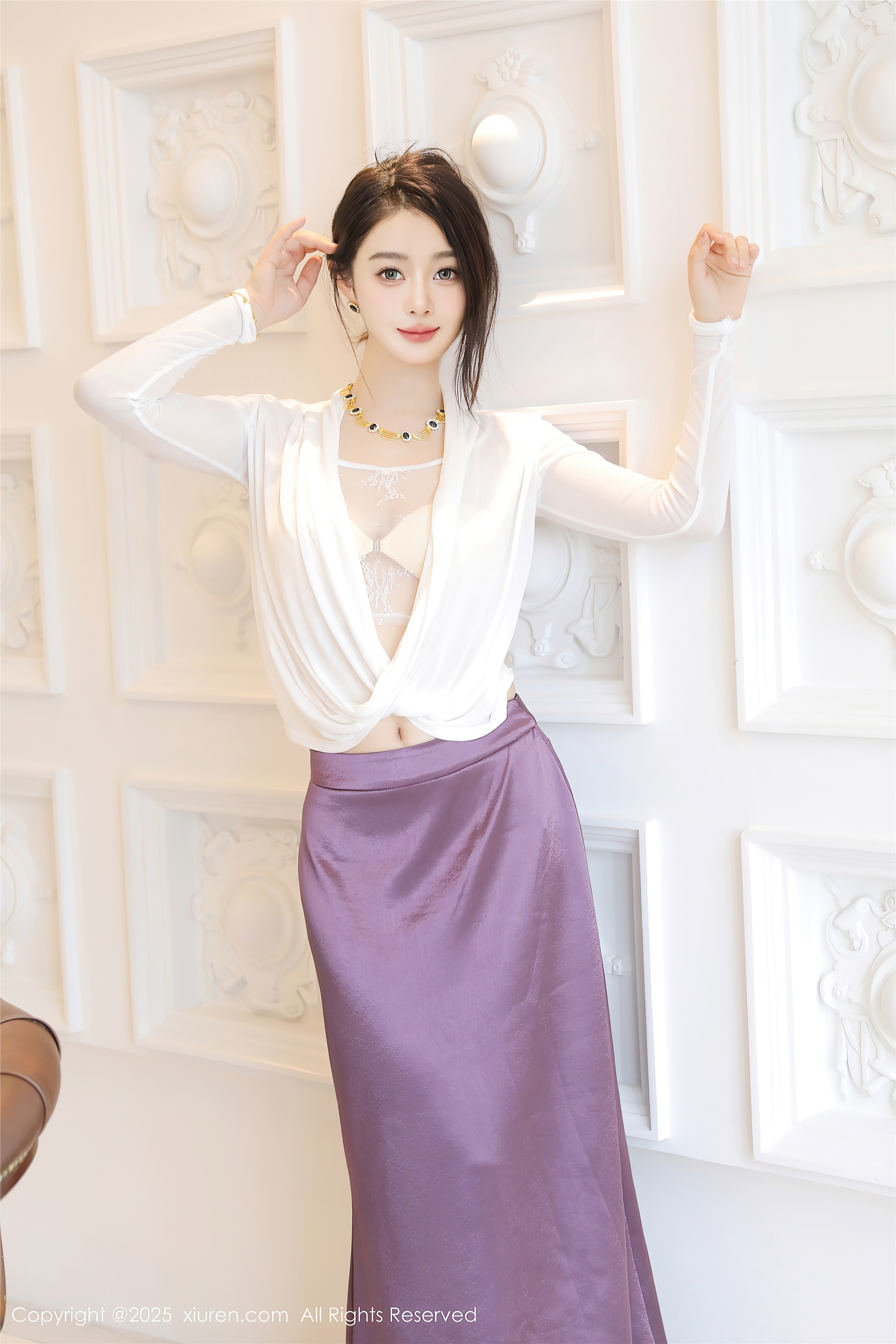 Xiuren秀人网 2025.04.25 NO.10201 Candy糖糖